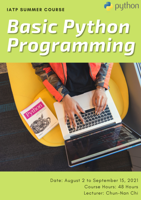 Summer Course Registration_Python Programming圖片