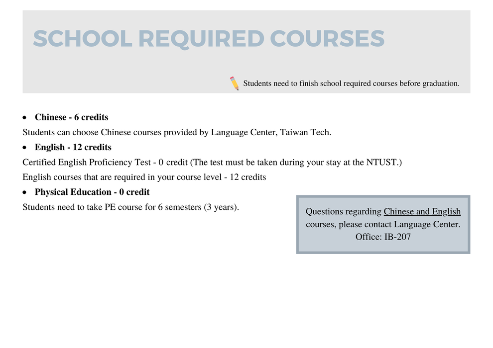 Curriculum_For Current Student ID_B113圖片